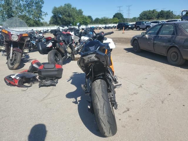 2019 Kawasaki EX650 F