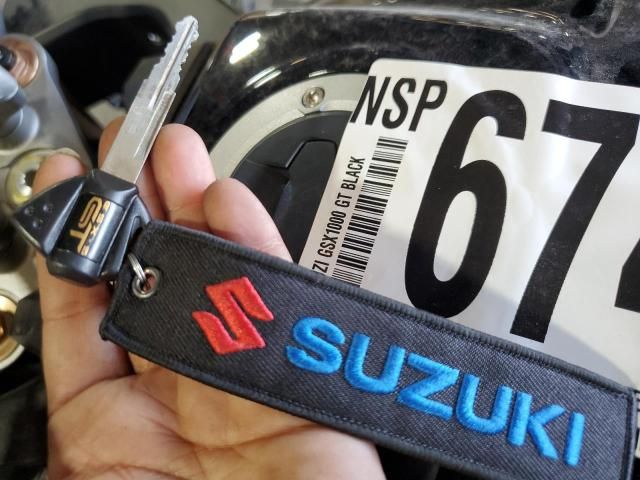 2024 Suzuki GSX1000 GT