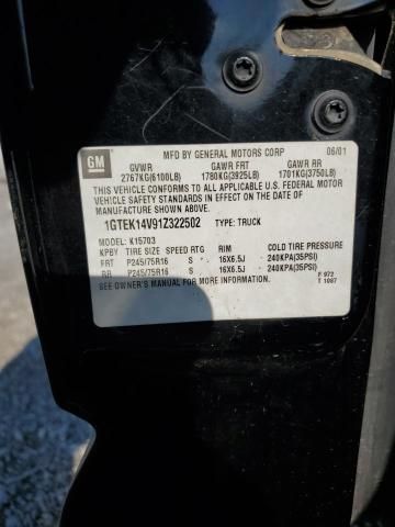 2001 GMC New Sierra K1500