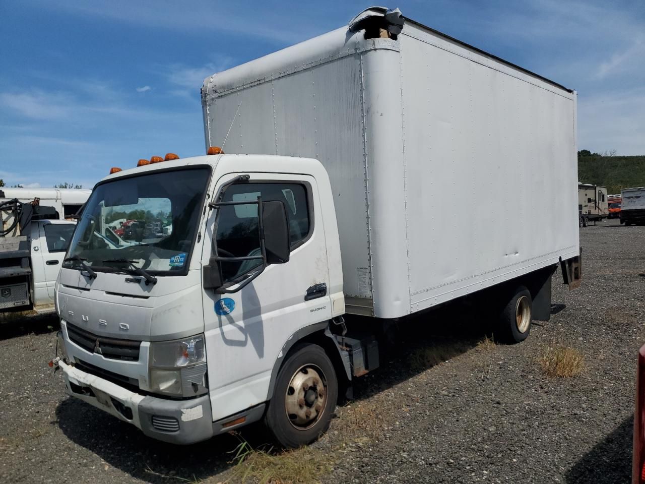 2013 Mitsubishi Fuso Truck OF America INC FE FEC72S