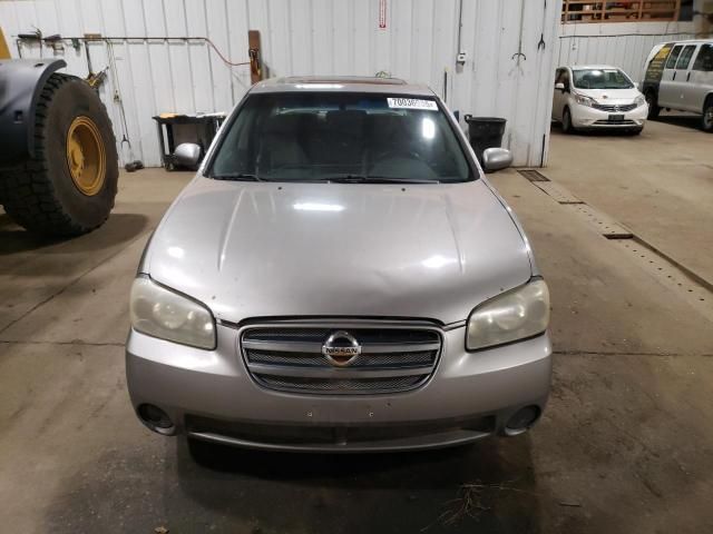 2002 Nissan 2002 Niss Maxima gle