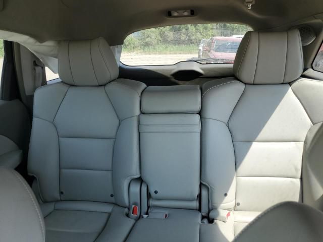 2013 Acura MDX Technology