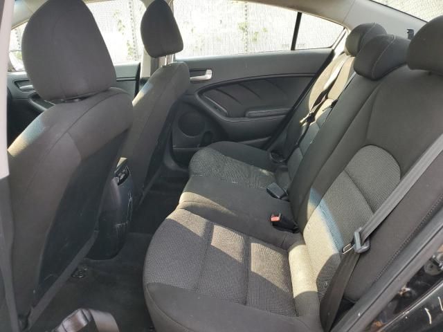 2018 KIA Forte lx