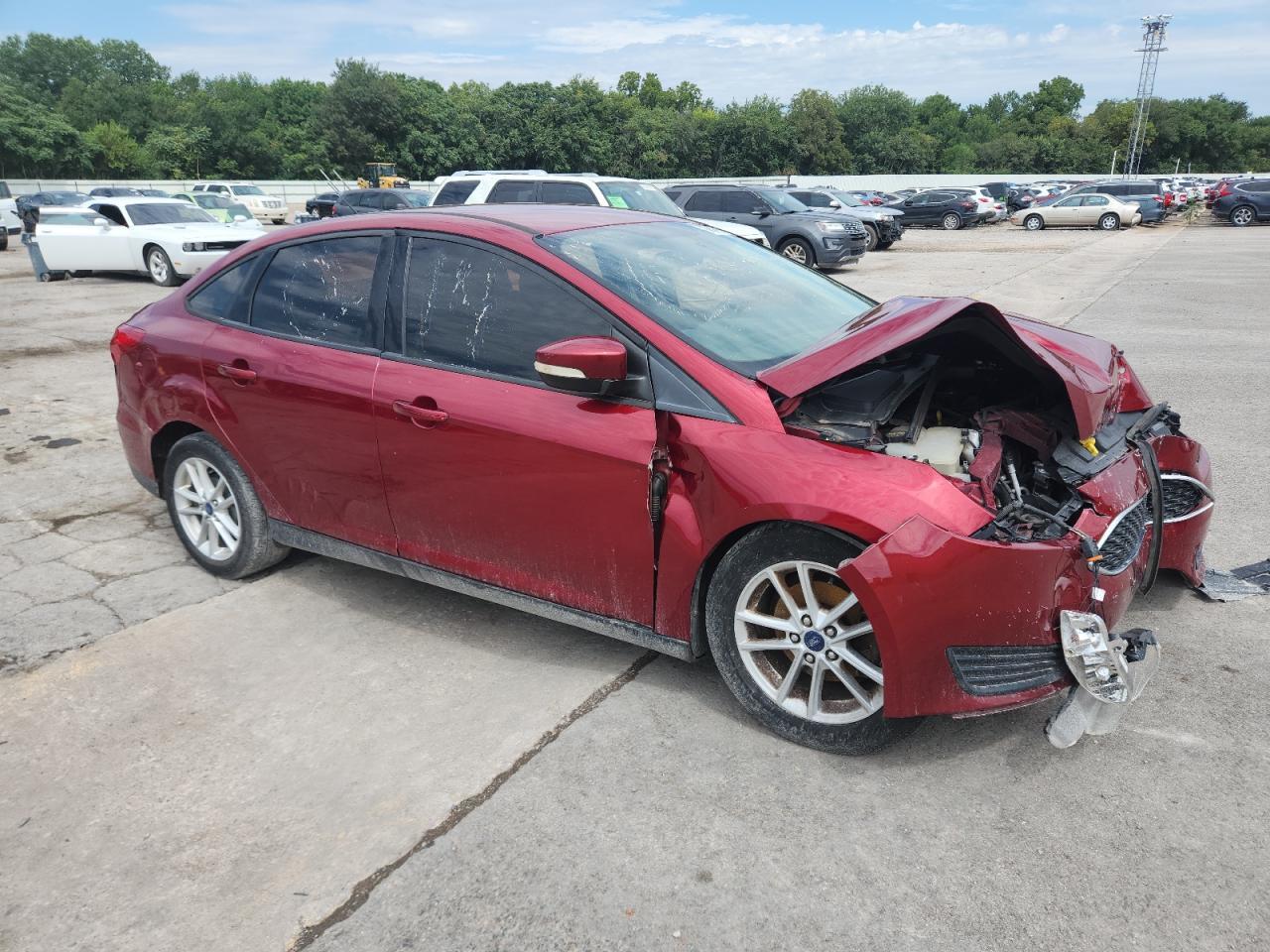 2017 Ford Focus se