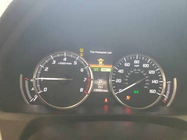 2017 Acura Tlx Tech