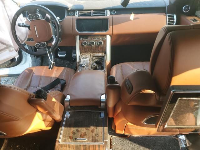 2015 Land Rover Range Rover Autobiography