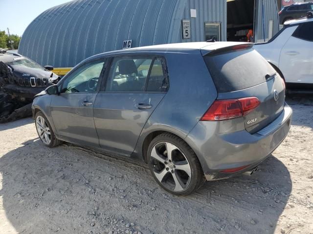 2015 Volkswagen Golf TDI