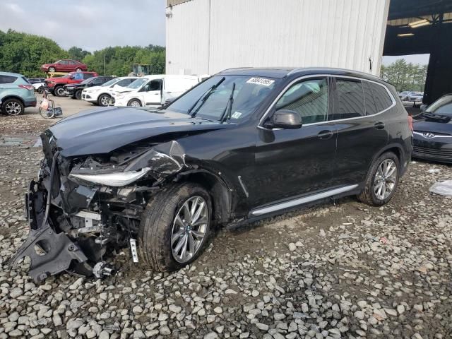 2018 BMW X3 XDRIVE30I