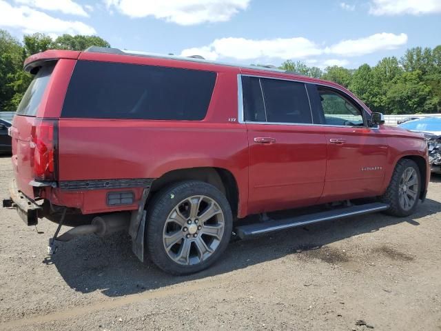 2015 Chevrolet Suburban K1500 LTZ