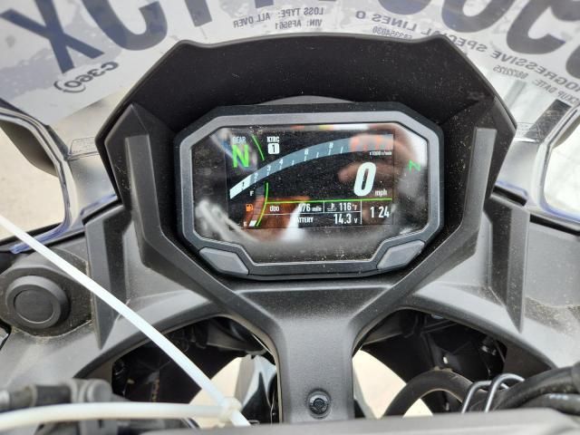 2025 Kawasaki EX650 R