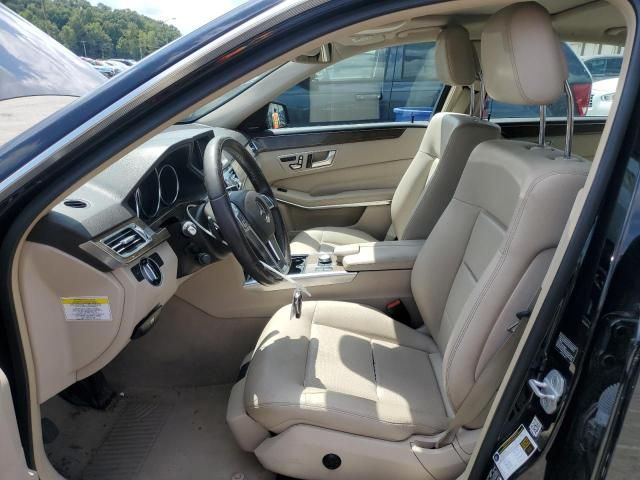 2014 Mercedes-Benz E 350 4matic