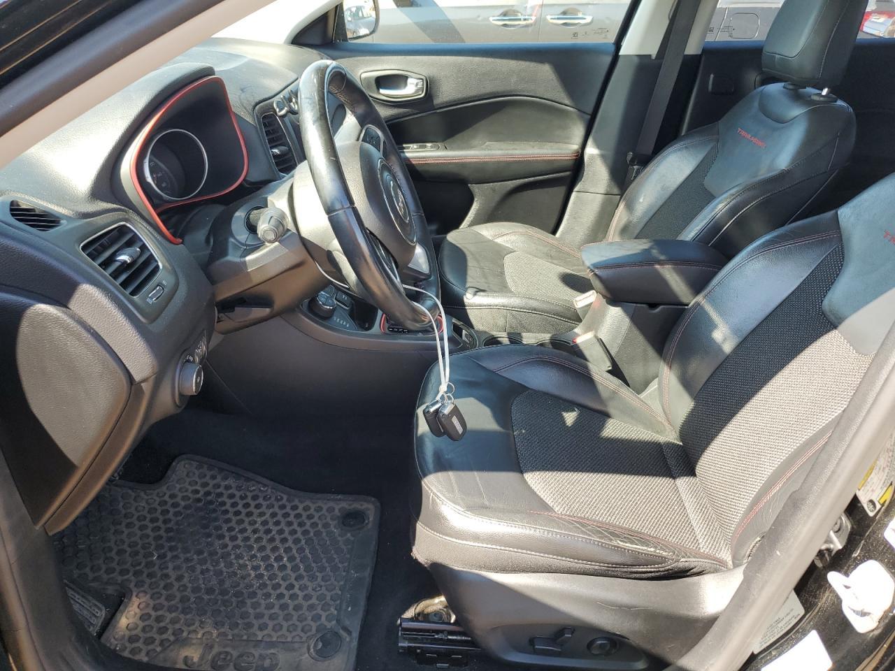 2018 Jeep Compass Trailhawk