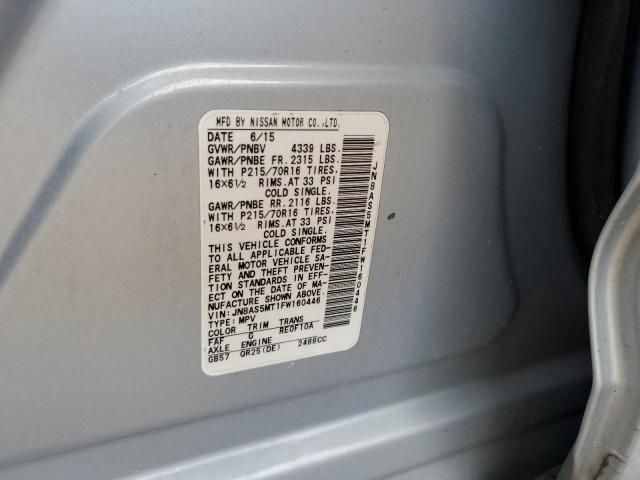 2015 Nissan Rogue Select S