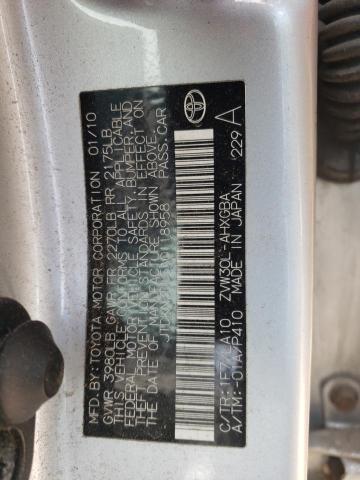 2010 Toyota Prius iv