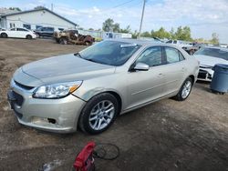 Chevrolet Malibu 1lt salvage cars for sale: 2014 Chevrolet Malibu 1LT