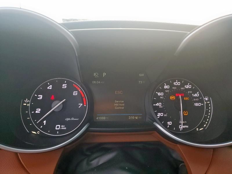 2018 Alfa Romeo Giulia TI