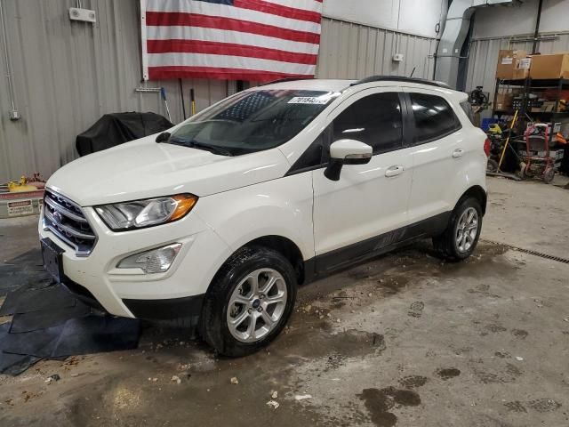 2021 Ford Ecosport SE