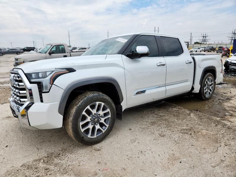 2025 Toyota Tundra Crewmax Platinum