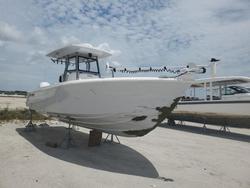 Salvage boats for sale at Clewiston, FL auction: 2025 Reef Runner 28CC-Boats Boat