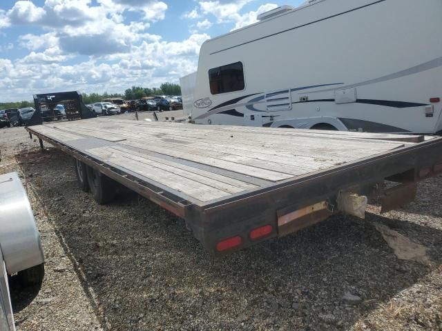 2022 Mp Custom Trail 2022 MP Custom Flatbed Trailer