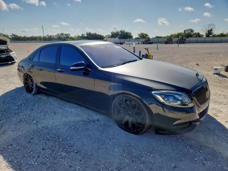 2014 Mercedes-Benz S 550 4matic