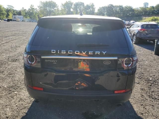 2018 Land Rover Discovery Sport HSE Luxury