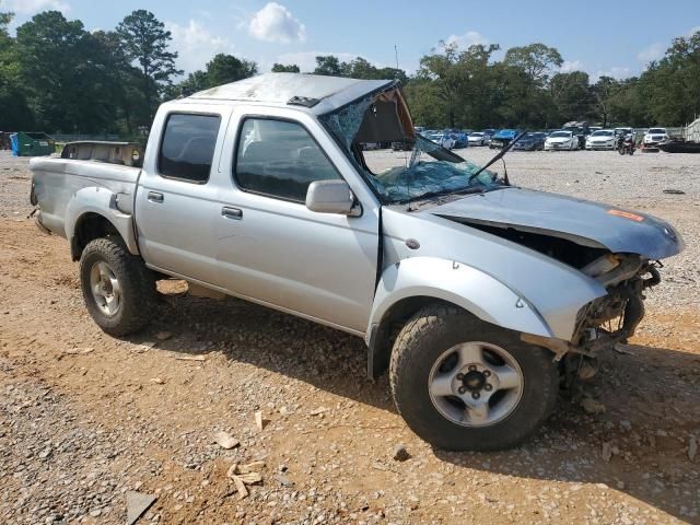 2001 Nissan Frontier Crew Cab XE