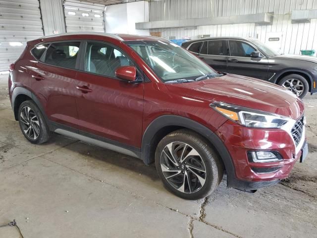 2020 Hyundai Tucson Limited