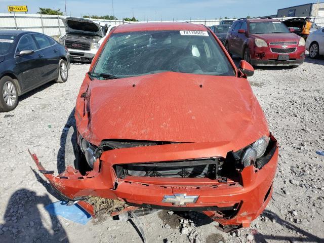 2012 Chevrolet Sonic lt