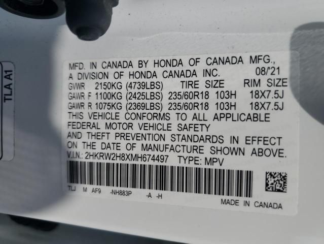 2021 Honda CR-V EXL