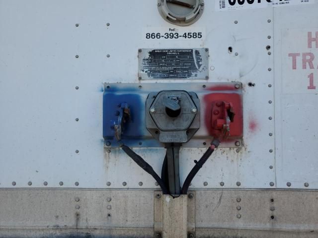 2008 Great Dane DRY Van Trailer