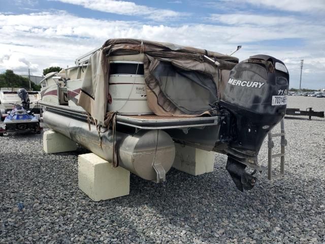 2010 BUJ 2010 SUN Tracker Party Barge 22 Regency W90ELPT-