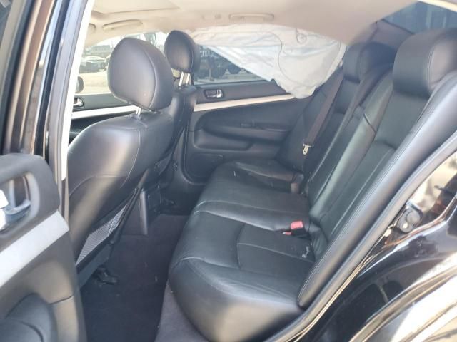 2009 Infiniti G37 Base
