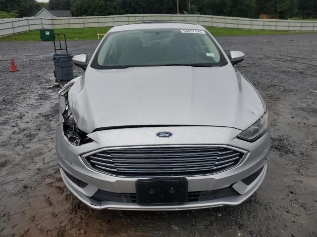 2018 Ford Fusion S Hybrid