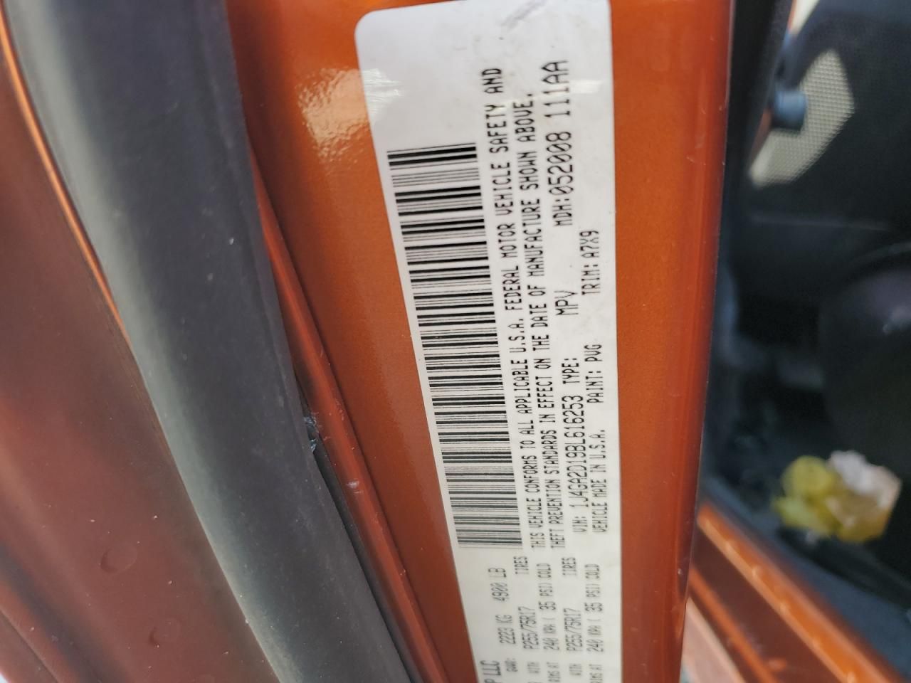 2011 Jeep Wrangler Sport