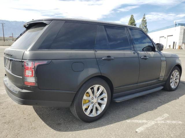 2014 Land Rover Range Rover hse