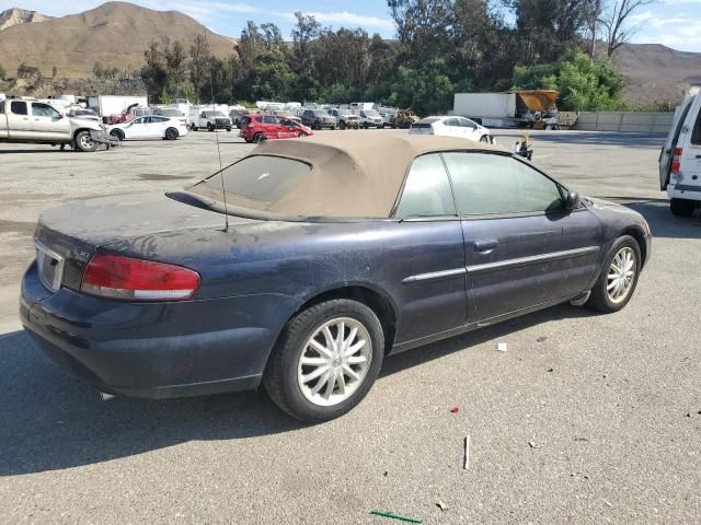 2002 Chrysler Sebring LXI