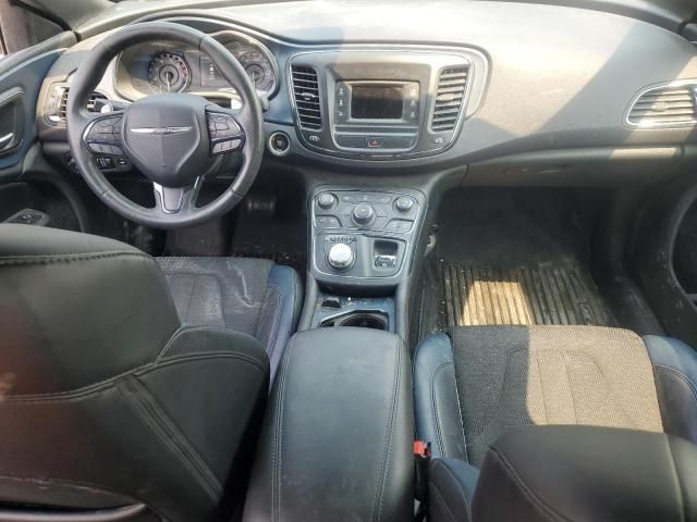 2015 Chrysler 200 S