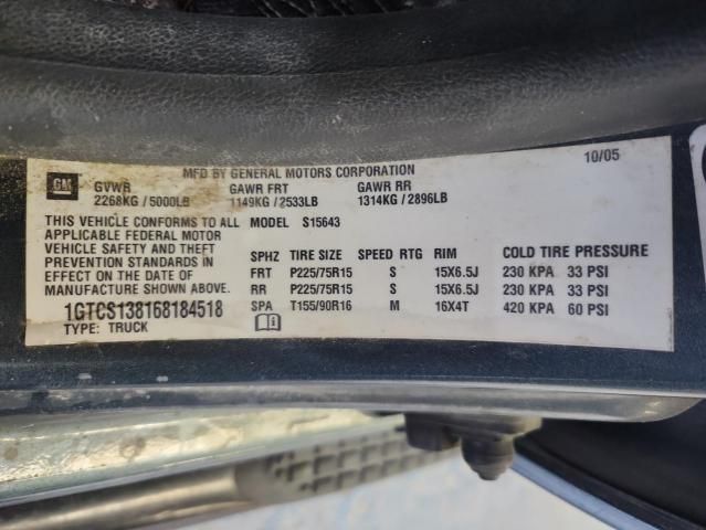 2006 GMC Canyon