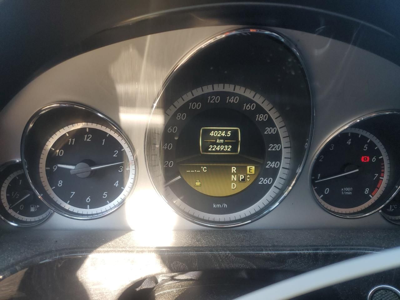 2012 Mercedes-Benz E 300 4matic