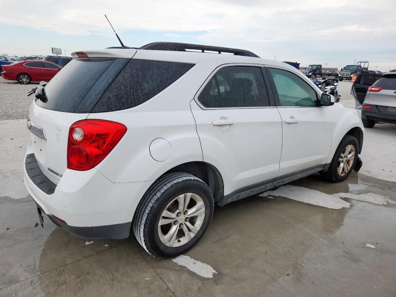2012 Chevrolet Equinox lt
