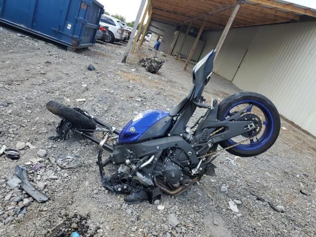 2020 Yamaha YZFR6