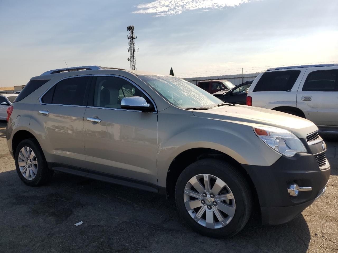 2010 Chev Rolet Equinox ltz