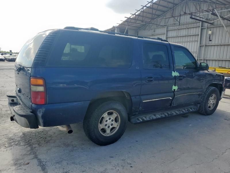 2002 Chevrolet Suburban K1500