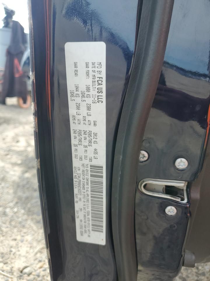 2017 Jeep Patriot Sport