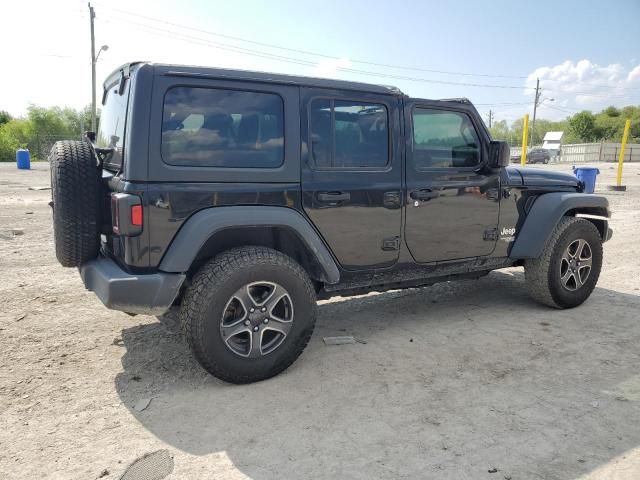 2019 Jeep Wrangler Unlimited Sport