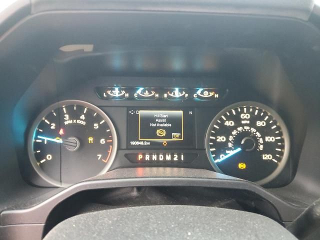 2016 Ford F150 Supercrew