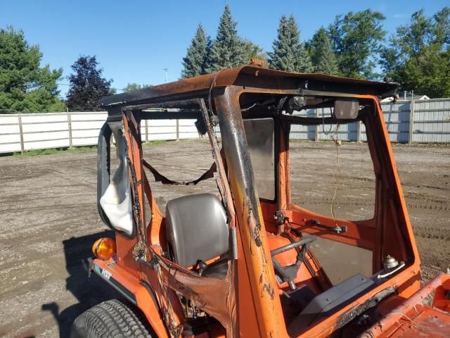 2002 Kubota L2086 Mfwd Tractor
