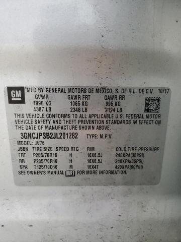 2018 Chevrolet Trax 1LT