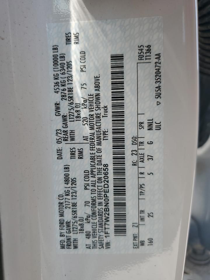 2023 Ford F250 Super Duty